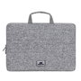 Rivacase 7915 Housse pour Ordinateur Portable 15.6 Pouces Gris - Anvik Light