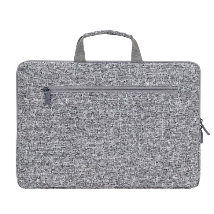 Rivacase 7915 Housse pour Ordinateur Portable 15.6 Pouces Gris - Anvik Light