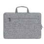 Rivacase 7915 Housse pour Ordinateur Portable 15.6 Pouces Gris - Anvik Light
