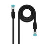 Nanocable Câble RJ45 Cat.7 SFTP LSZH Noir 1 m Réf. 10.20.1701-BK