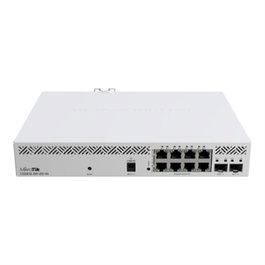 MikroTik CSS610-8P-2S+IN Switch 8 ports Gigabit PoE, 2 ports SFP+