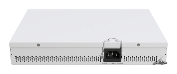Mikrotik Switch CSS610-8P-2S+IN 8 ports Gigabit PoE 2 slots SFP+ 10 Gbps