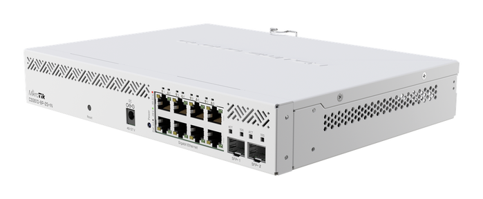 Mikrotik Switch CSS610-8P-2S+IN 8 ports Gigabit PoE 2 slots SFP+ 10 Gbps