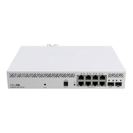 Mikrotik Switch CSS610-8P-2S+IN 8 ports Gigabit PoE 2 slots SFP+ 10 Gbps