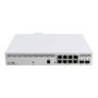 Mikrotik Switch CSS610-8P-2S+IN 8 ports Gigabit PoE 2 slots SFP+ 10 Gbps