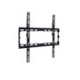 TooQ Support mural pour TV écran plat 32"-70" max 45 kg, distance 2 cm, VESA 75x75 à 400x400 mm, noir
