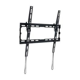 TooQ Support Mural pour TV 32-70 Pouces, Inclinable, 45 kg, VESA 75x75 à 400x400, Noir