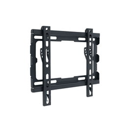 TooQ Support mural pour TV écran de 23" à 43" VESA 200x200 Noir