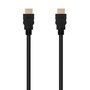 Nanocable 10.15.1700 Câble HDMI 1.4 Mâle-Mâche Noir 1 m, 4K, 3D, Audio Retour