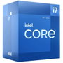 Intel Core i7-12700F, 12 cœurs, 25 Mo Cache, jusqu'à 4,90 GHz