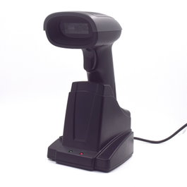 Ewent EW3440 Lecteur de codes-barres 2D sans fil Bluetooth et WiFi avec base intelligente