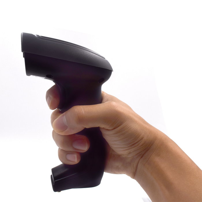 Ewent EW3440 Lecteur de codes-barres 2D sans fil Bluetooth et WiFi avec base intelligente Ewent EW3440 Lecteur de codes-barres 2D sans fil Bluetooth et WiFi avec base intelligente