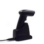 Ewent EW3440 Lecteur de codes-barres 2D sans fil Bluetooth et WiFi avec base intelligente