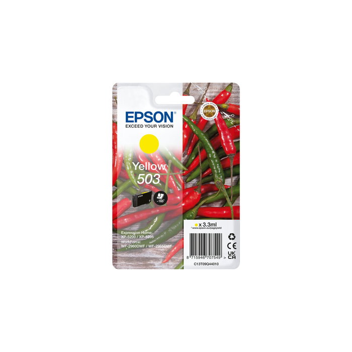 Epson Cartouche d'encre 503 Jaune C13T09Q44010