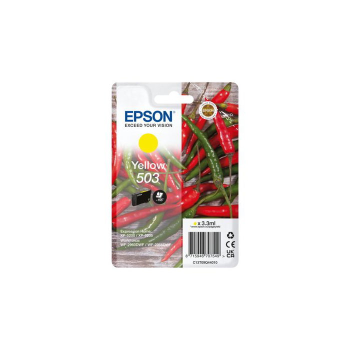 Epson Cartouche d'encre Jaune 503 (C13T09Q44010) - Encre pour imprimante Epson