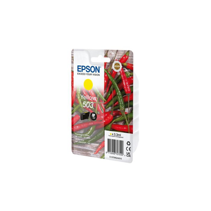 Epson Cartouche d'encre Jaune 503 (C13T09Q44010) - Encre pour imprimante Epson