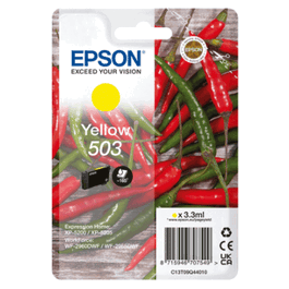 Epson C13T09Q44010 Cartouche d'encre jaune 503 pour imprimantes