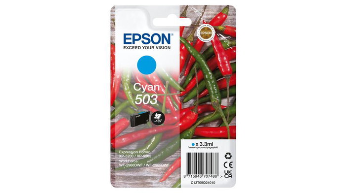 Epson Cartouche d'encre 503 Cyan