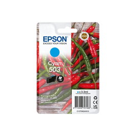 Epson Cartouche d'encre 503 Cyan C13T09Q24010 - Encre Cyan pour imprimante Epson