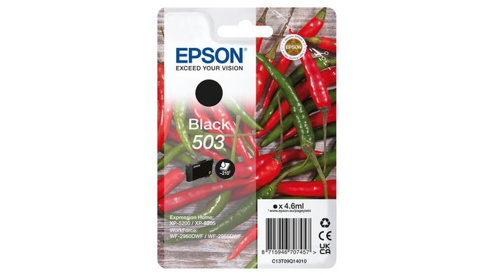 Epson 503 Noir C13T09Q14010 Epson 503 Noir C13T09Q14010