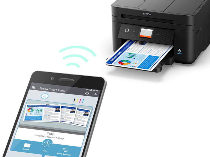 Epson WorkForce WF-2960DWF Imprimante Multifonction Jet d'Encre Couleur