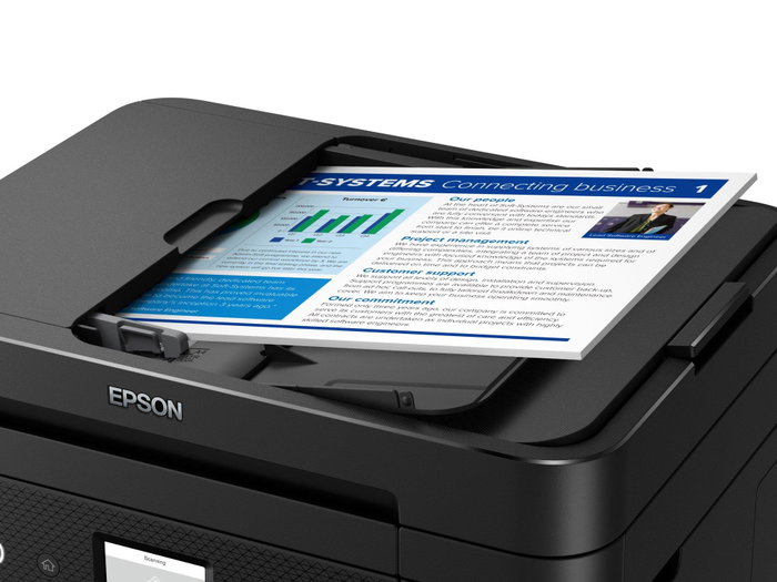 Epson WorkForce WF-2960DWF Imprimante Multifonction Jet d'Encre Couleur