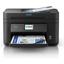 Epson Workforce WF-2960DWF - Imprimante multifonction - Impression, numérisation, copie - USB 2.0, Wi-Fi, Ethernet - Compatible Mac et Windows