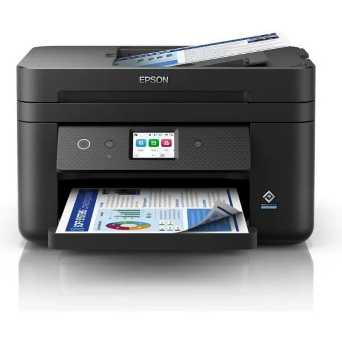 Epson Workforce WF-2960DWF - Imprimante multifonction - Impression, numérisation, copie - USB 2.0, Wi-Fi, Ethernet - Compatible Mac et Windows Epson Workforce WF-2960DWF - Imprimante multifonction - Impression, numérisation, copie - USB 2.0, Wi-Fi, Ethernet - Compatible Mac et Windows
