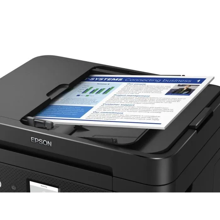 Epson Workforce WF-2960DWF - Imprimante multifonction - Impression, numérisation, copie - USB 2.0, Wi-Fi, Ethernet - Compatible Mac et Windows Epson Workforce WF-2960DWF - Imprimante multifonction - Impression, numérisation, copie - USB 2.0, Wi-Fi, Ethernet - Compatible Mac et Windows