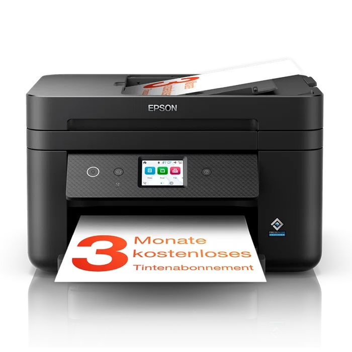 Epson WorkForce WF-2960DWF Imprimante multifonction couleur Noir