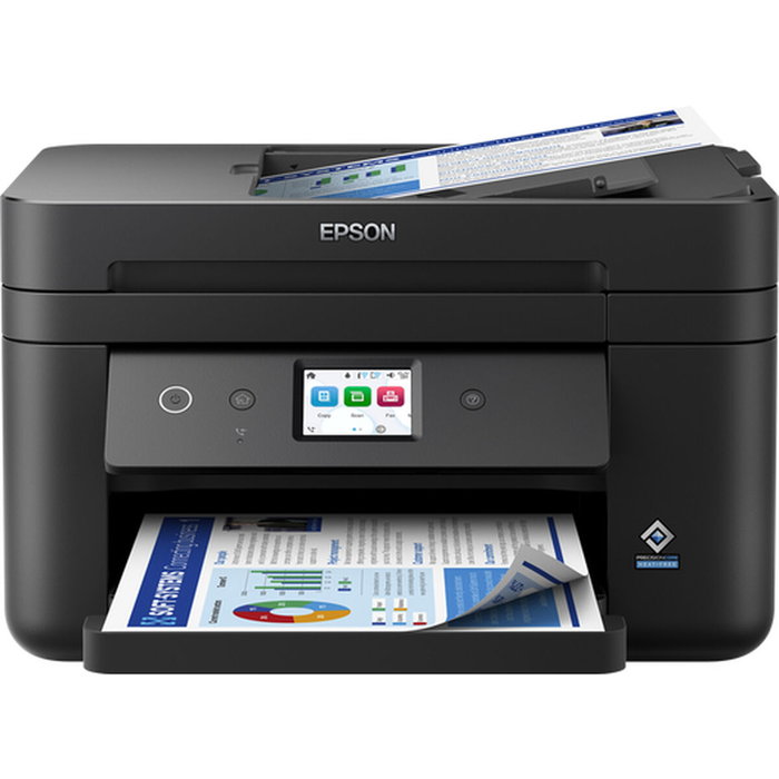 Epson WorkForce WF-2960DWF Imprimante multifonction couleur Noir