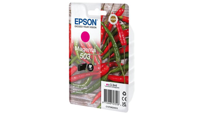 Epson 503 Magenta C13T09Q34010