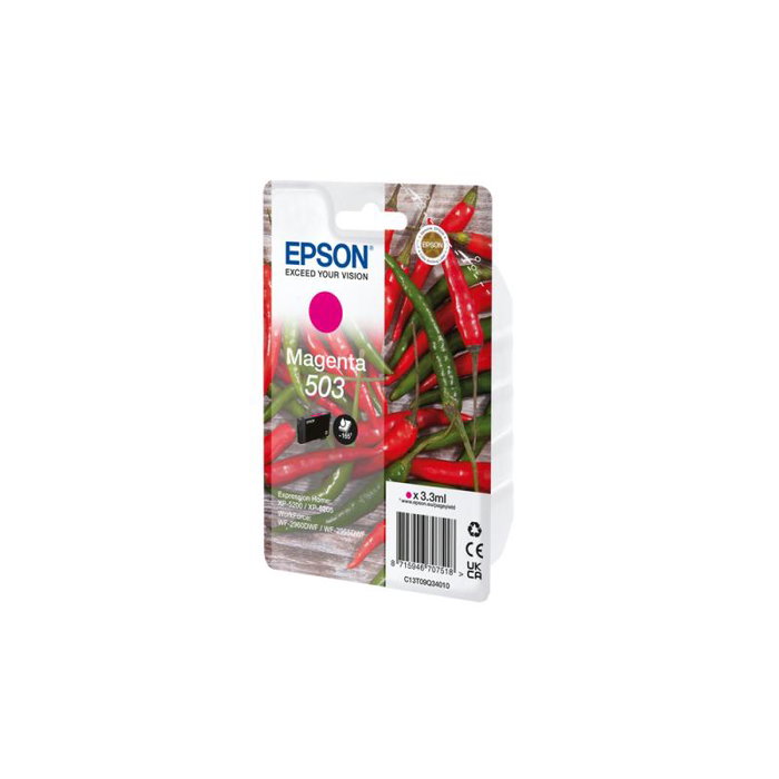 Epson C13T09Q34010 - Cartouche d'encre 503 Magenta