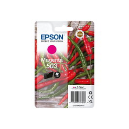 Epson C13T09Q34010 - Cartouche d'encre 503 Magenta