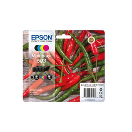 Epson Multipack 503 (C13T09Q64010) - 4 Cartouches (BK/C/M/Y)