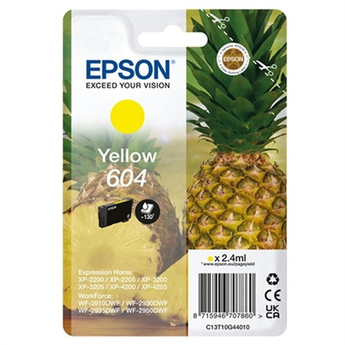 Epson Cartouche d'encre 604 Jaune
