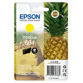 Epson C13T10G44010 Cartouche d'encre jaune T10G44 - Jaune