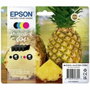 Epson Multipack d'encre 604 C13T10G64010 (Noir, Cyan, Magenta, Jaune)