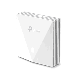 TP-LINK EAP650-Wall Point d'accès Wi-Fi 6 (AX3000) mural intérieur/extérieur, blanc