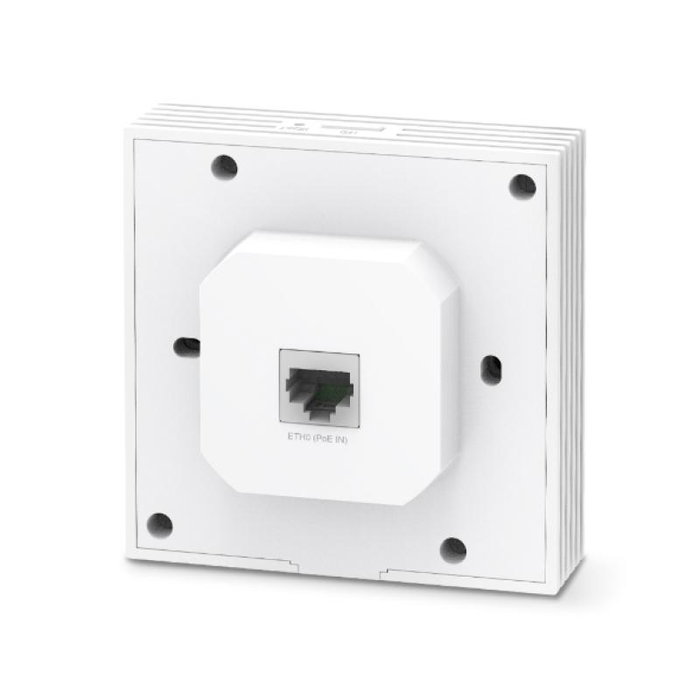 TP-Link EAP650-Wall AX3000 Point d'accès Wi-Fi 6 Blanc TP-Link EAP650-Wall AX3000 Point d'accès Wi-Fi 6 Blanc
