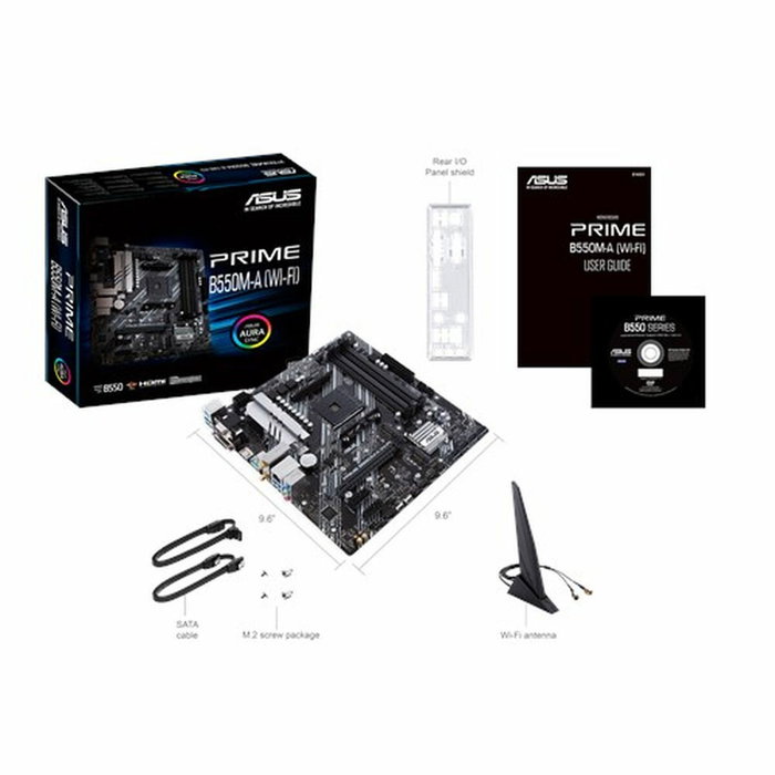 Asus PRIME B550M-A Micro ATX AMD B550
