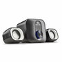 Haut-parleurs de PC NGS COMET 2.1 Blanc Noir 20 W