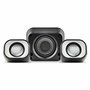 Haut-parleurs de PC NGS COMET 2.1 Blanc Noir 20 W