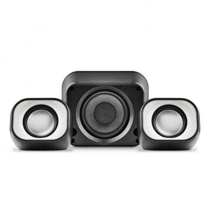 Haut-parleurs de PC NGS COMET 2.1 Blanc Noir 20 W