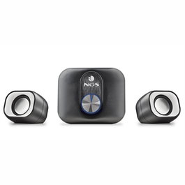 NGS Altavoces Comet 2.1 Enceintes USB 20W Puissance Crête Haut-parleurs 2.1