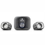 NGS Altavoces Comet 2.1 Enceintes USB 20W Puissance Crête Haut-parleurs 2.1