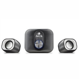 NGS COMET 2.1 Haut-parleurs PC 2.1 USB 20W Blanc et Noir