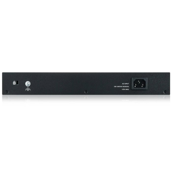 Zyxel GS1915-24EP Switch intelligent 24 ports Gigabit, 12 ports PoE, 130W