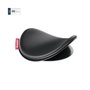Cherry Slidepad Ergo Repose-poignet ergonomique coulissant, simili cuir noir - Certification IGR, universel, réduction tension musculaire et prévention syndrome canal carpien