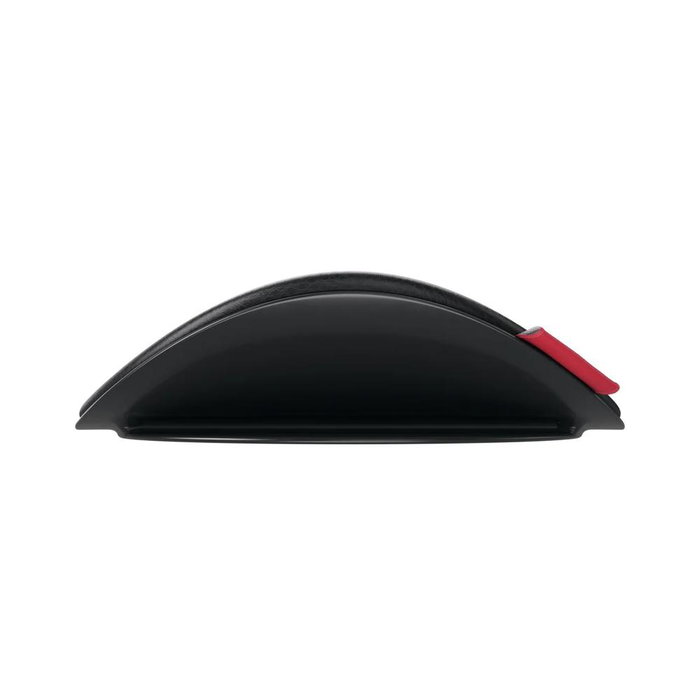 Cherry Slidepad Ergo Repose-poignet ergonomique coulissant, simili cuir noir - Certification IGR, universel, réduction tension musculaire et prévention syndrome canal carpien